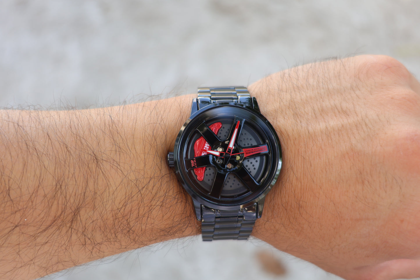 Dönen Tekerlek motifli SKMEİ Saat (Model:1787A)