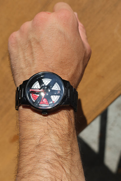 Dönen Tekerlek motifli SKMEİ Saat (Model:1787A)